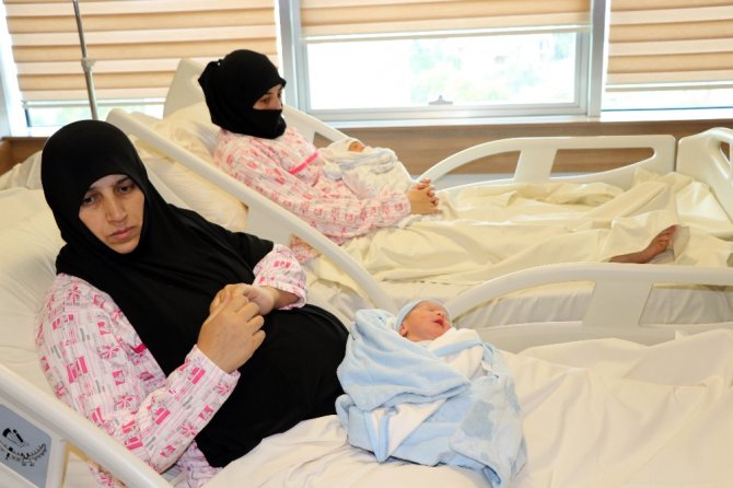 Aynı Anda Anne Oldular