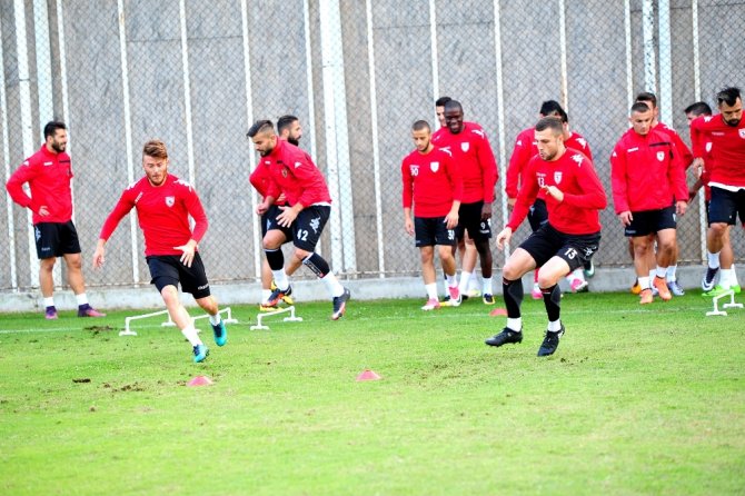 Samsunspor’da Futbolcular Umutlu