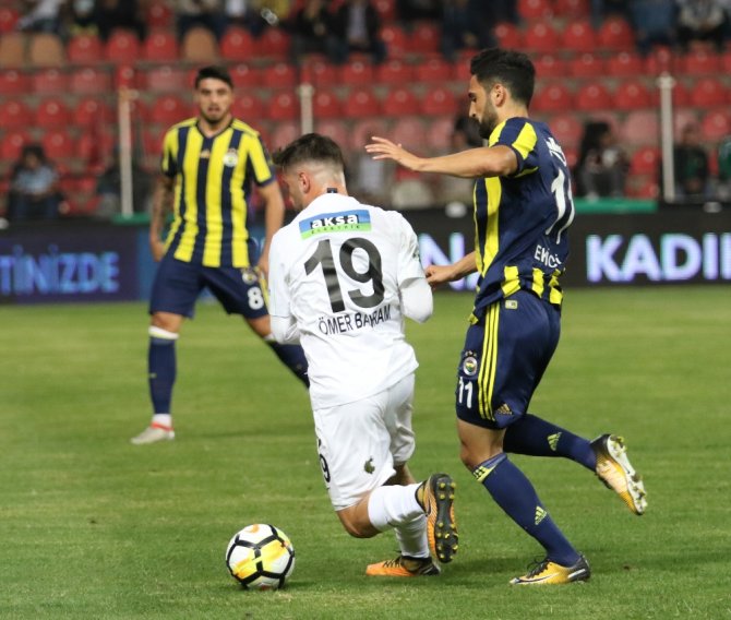 İlk Yarı Golsüz Bitti