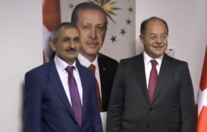 Ak Parti Kktc Temsilciliği Açıldı
