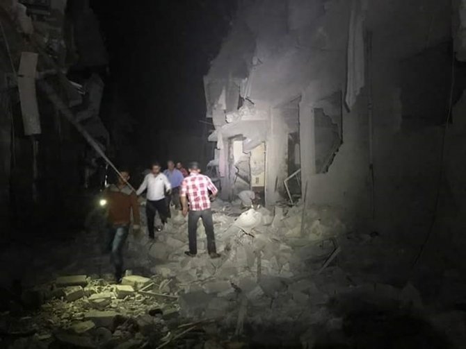 Suriye’de Son 24 Saat İçinde Yüzden Fazla Sivil Hayatını Kaybetti