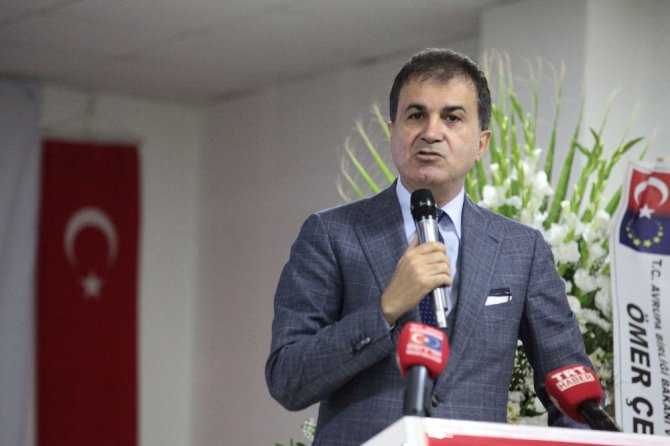Bakan Çelik’ten Referandum Açıklaması