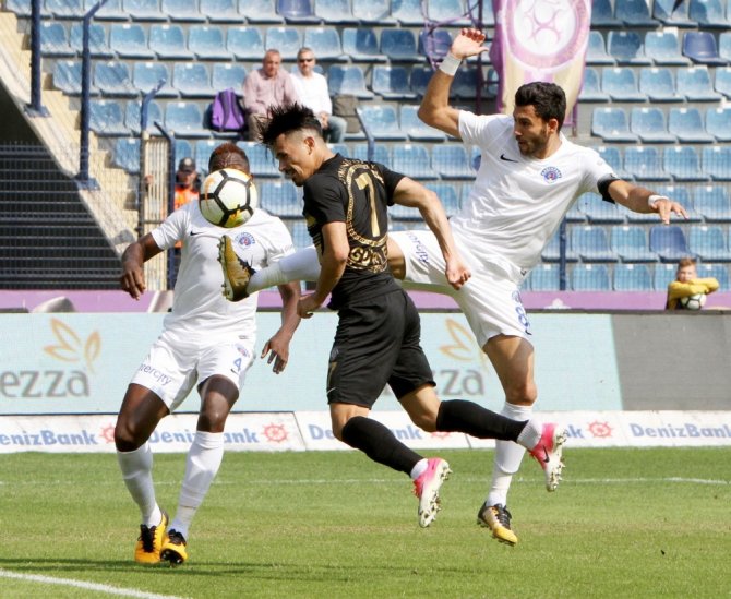 Osmanlıspor Siftah Yaptı