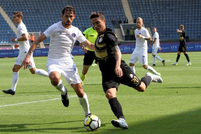 Osmanlıspor Siftah Yaptı