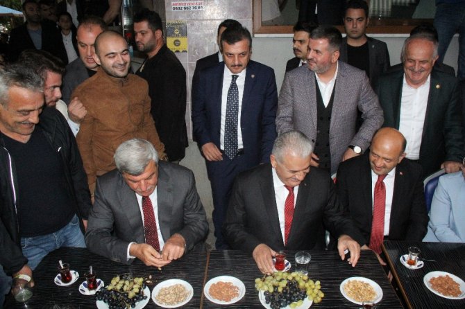 Başbakan Yıldırım’dan Belediye Başkanına Taziye Ziyareti