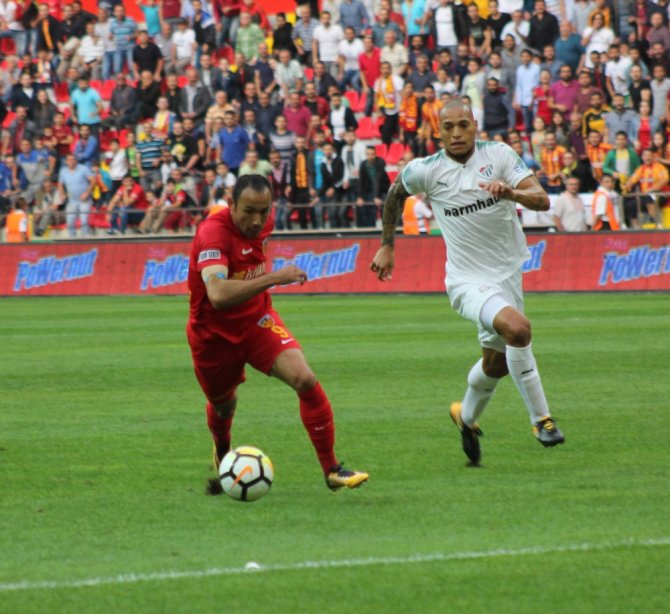 Ligde Kayserispor Fırtınası Sürüyor