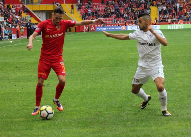 Ligde Kayserispor Fırtınası Sürüyor