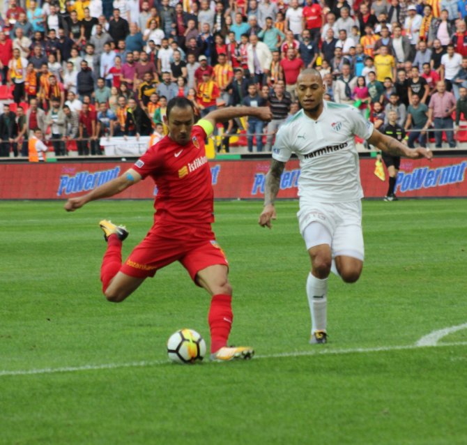 Ligde Kayserispor Fırtınası Sürüyor