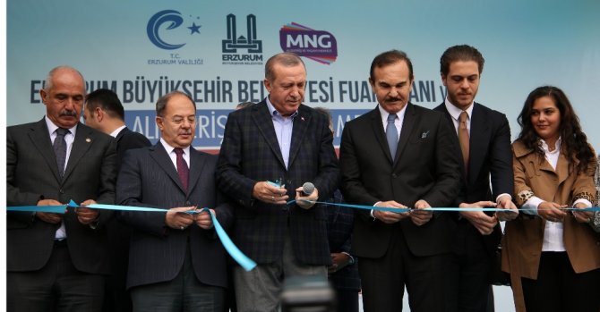 Orta Doğu’nun En Büyüğü: Açılışı Cumhurbaşkanı Yaptı