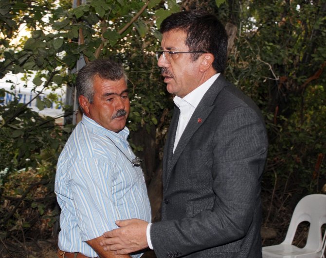 Bakan Zeybekci: Türkiye Her Şeyiyle Teröristlerin Tepesinde