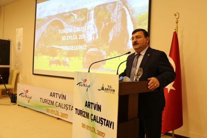 Artvin’de Turizm Çalıştayı Düzenlendi