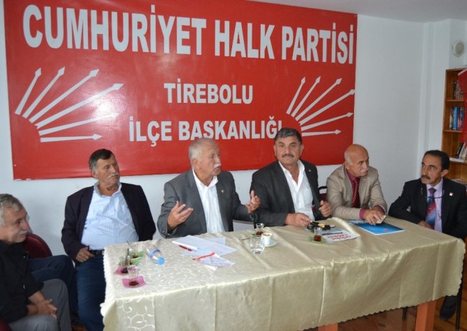Chp’li Bektaşoğlu Fındık Eleştirisini Sürdürdü