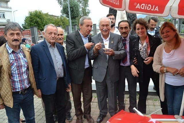 Chp’li Bektaşoğlu Fındık Eleştirisini Sürdürdü