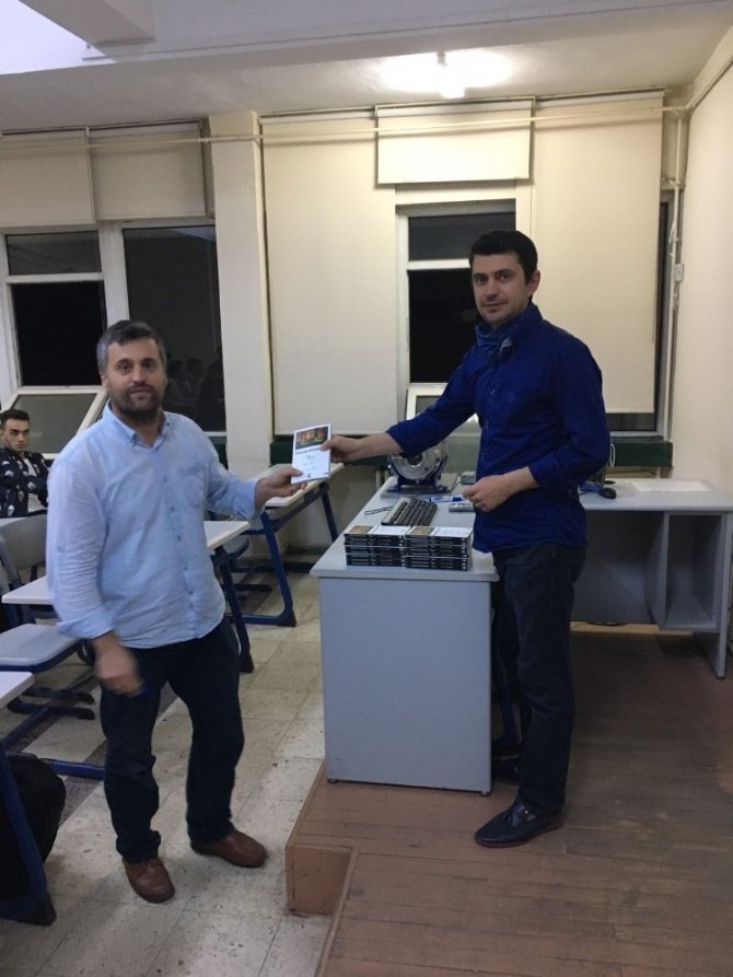 Ktü’lü Öğretim Üyesinden Örnek Davranış