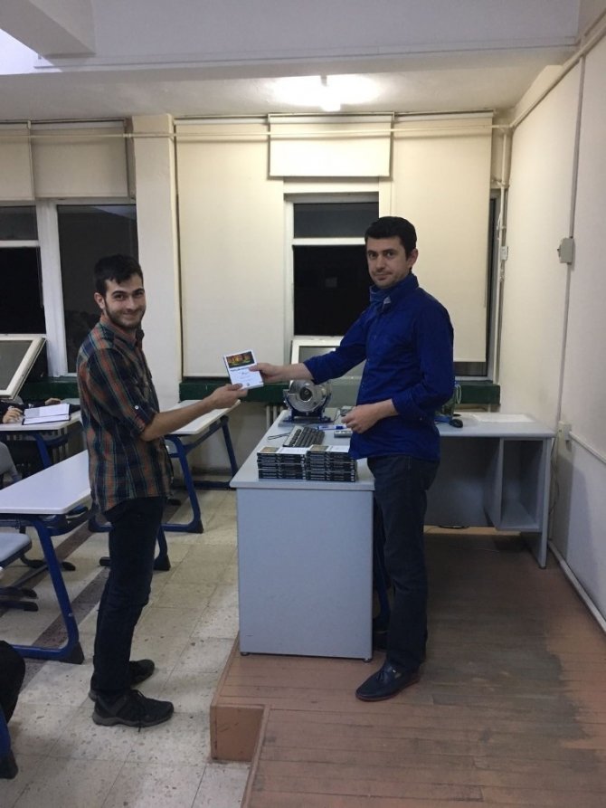 Ktü’lü Öğretim Üyesinden Örnek Davranış