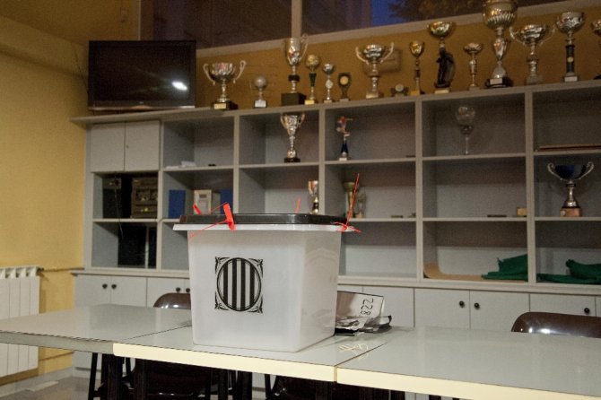 Katalonya’da Referandum Gerginliği