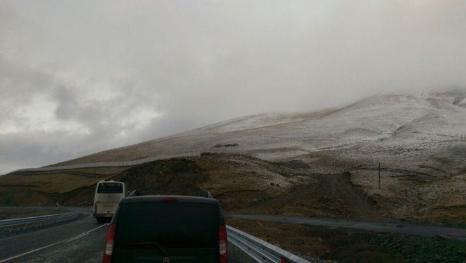 Ardahan’da Kar Sürprizi