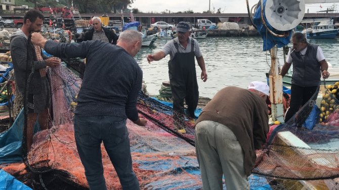 Karadeniz’de Palamut Bereketi