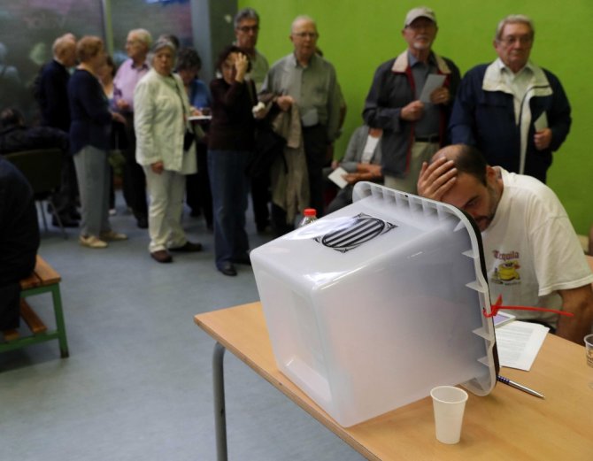 Katalonya’da Referandum Gerginliği: 38 Yaralı