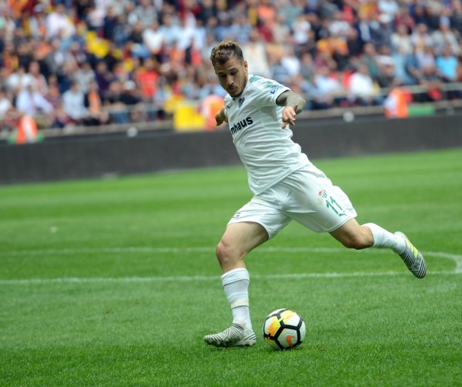 Bursaspor’da Golcüler Sınıfta Kaldı