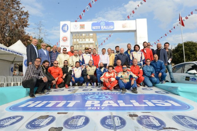 44. Hitit Rallisi Sona Erdi