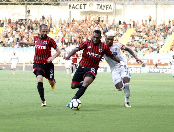 Alanya Evinde Zorlanmadı