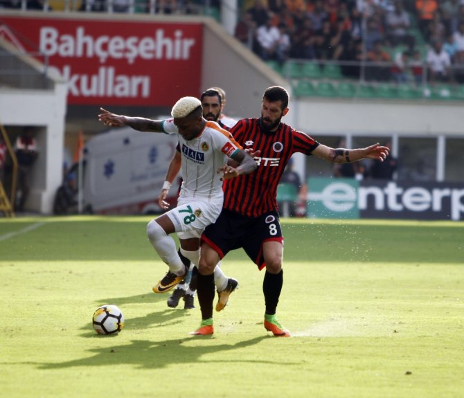 Alanya Evinde Zorlanmadı