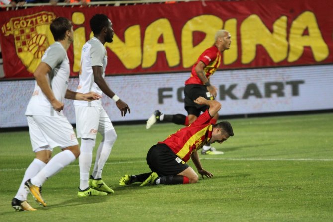 Başakşehir İzmir’de Kazandı