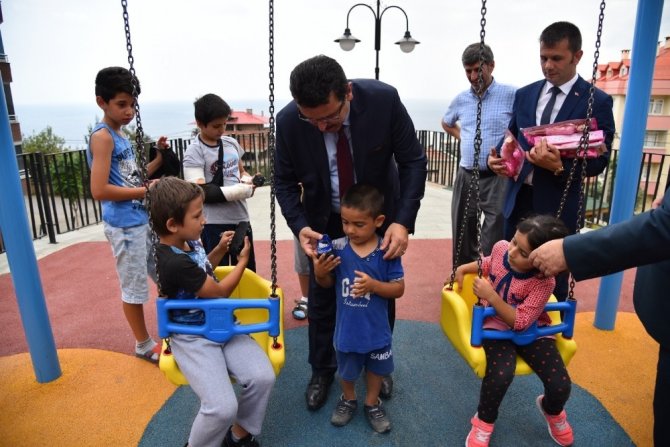 Otahisar Belediyesi 2017 Yılında 22 Parkta Bakım Ve Yenileme Çalışmalarını Tamamladı