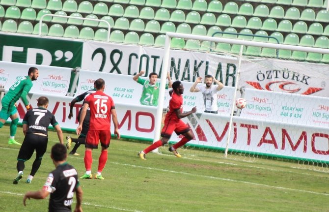 Tff 1. Lig: Akın Çorap Giresunspor: 1 - Ümraniyespor: 1
