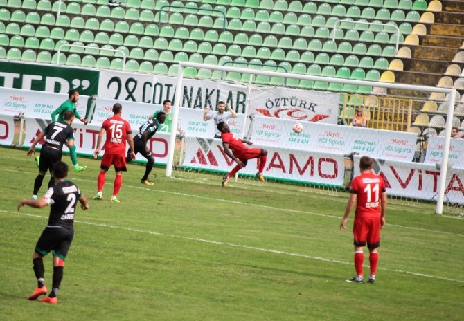 Tff 1. Lig: Akın Çorap Giresunspor: 1 - Ümraniyespor: 1