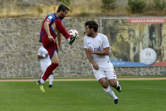 Tff 2. Lig: Gümüşhanespor: 4 - Silivrispor: 1
