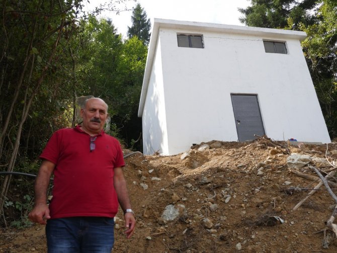45 Yıldır Yaşanan İçme Suyu Sorununa Son Verildi