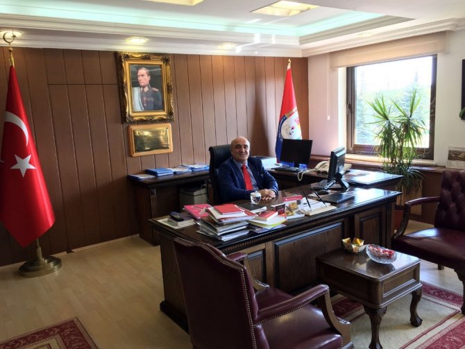 Jandarma Ve Sahil Güvenlik Akademisi’ne Sivil Dekan