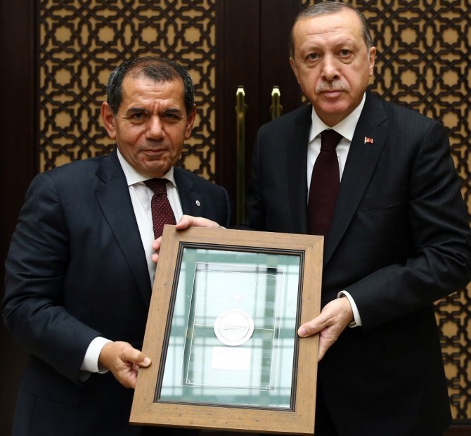 Cumhurbaşkanı Erdoğan Kulüpler Birliği’ni Kabul Etti
