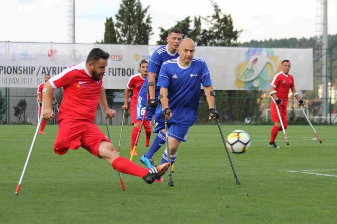 Türkiye’den Almanya’ya Gol Yağmuru