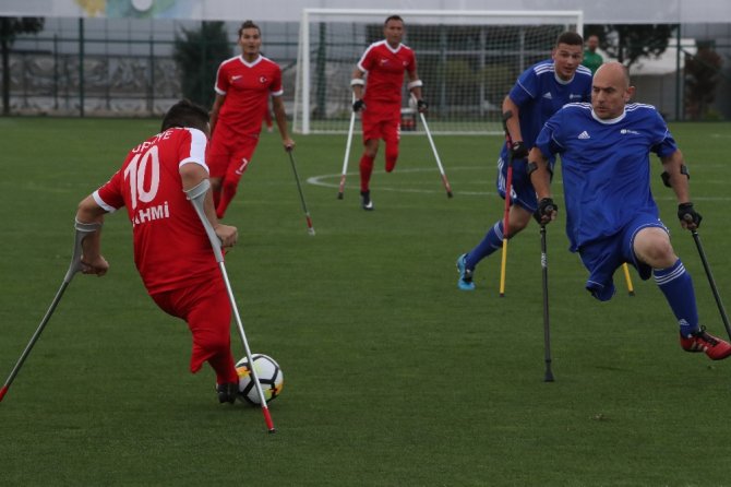 Türkiye’den Almanya’ya Gol Yağmuru