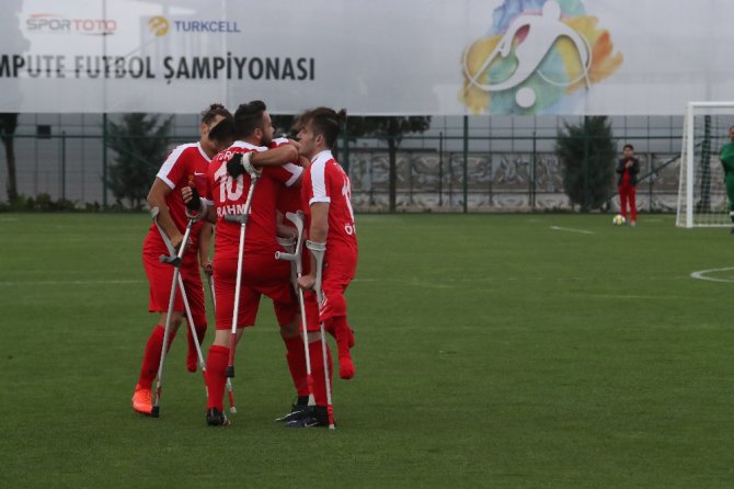 Türkiye’den Almanya’ya Gol Yağmuru