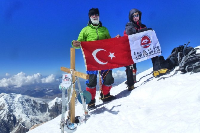 İşte Tanrı Dağı’nı Aşan İlk Türk