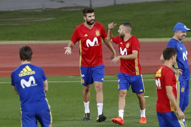 Katalonya Referandumu Milli Takımı Da Karıştırdı
