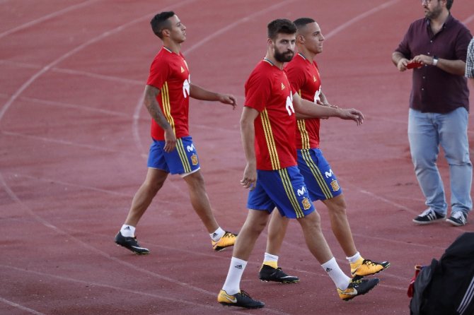 Katalonya Referandumu Milli Takımı Da Karıştırdı