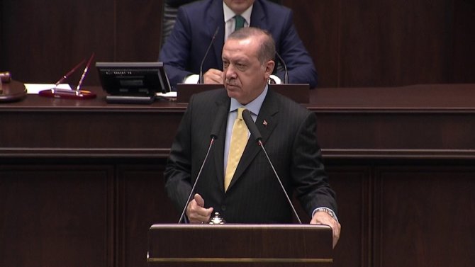 Erdoğan: Kimsenin Haddine Değildir