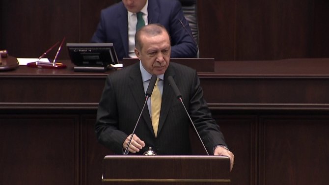Erdoğan: Kimsenin Haddine Değildir