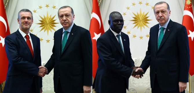 Cumhurbaşkanı Erdoğan’dan 2 Kabul