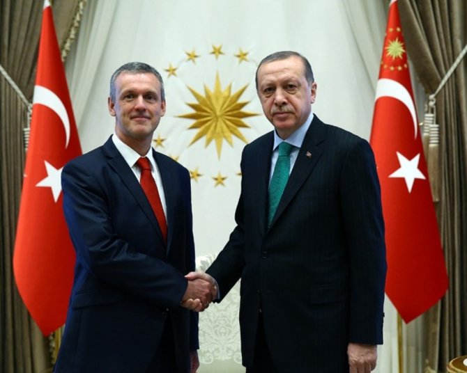 Cumhurbaşkanı Erdoğan’dan 2 Kabul