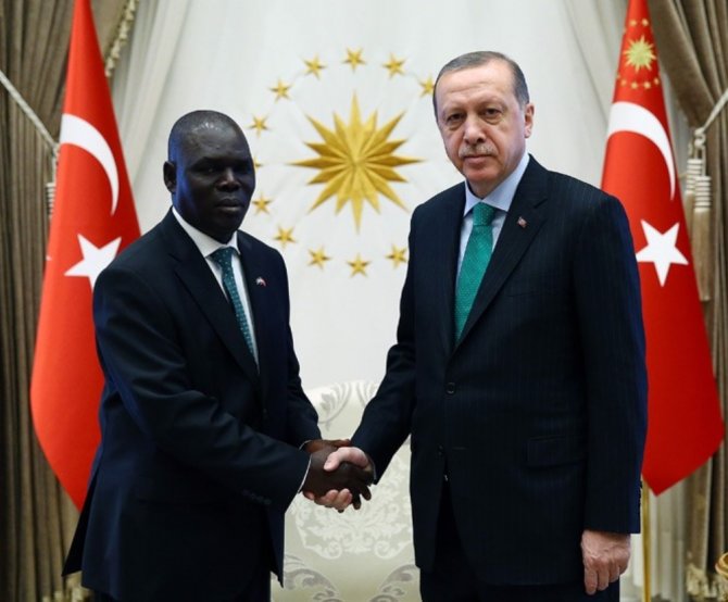 Cumhurbaşkanı Erdoğan’dan 2 Kabul
