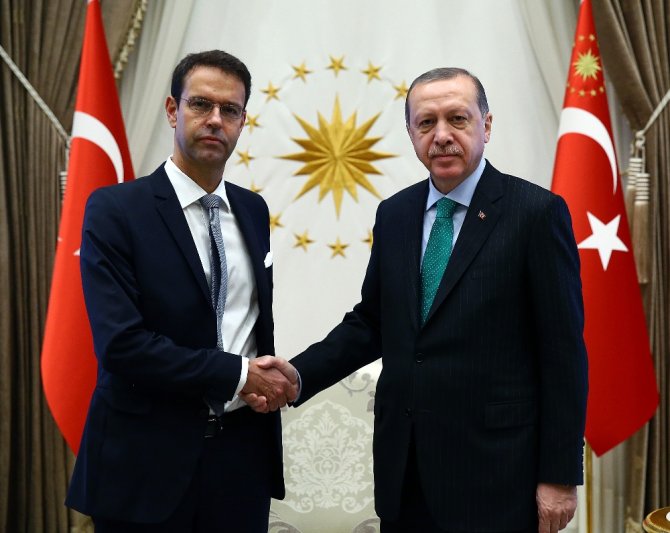 İsviçre Büyükelçisi’nden Cumhurbaşkanı Erdoğan’a Güven Mektubu