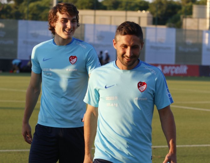 "Milli Takımı Bekliyordum"