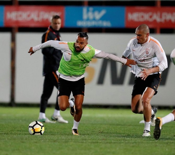 Galatasaray’da Konyaspor Mesaisi Başladı