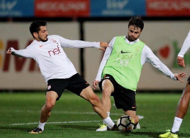 Galatasaray’da Konyaspor Mesaisi Başladı